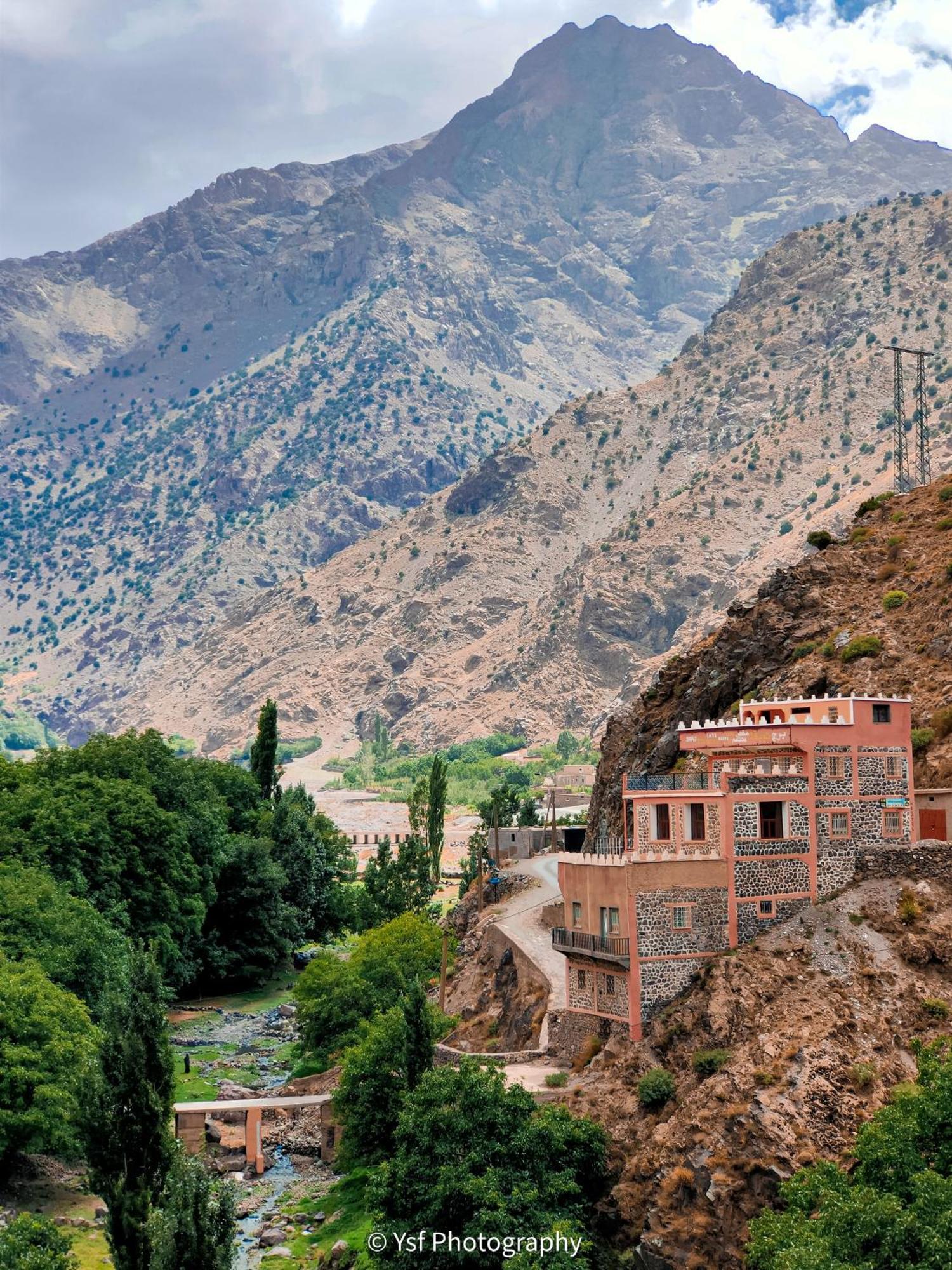 Готель Burj Toubkal Імліль Екстер'єр фото
